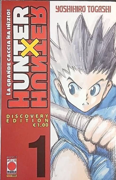 Fumetti: Hunter x Hunter Manga Volume 1 – Usato da Riva San Vitale venduto da tobias.hub07