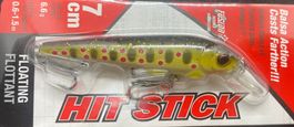 Berkley Wobbler Hit Stick floating - 7 cm 6.6 gr