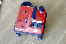 Dampfreiniger ÖKO KING mit den kompletten Anbauteilen