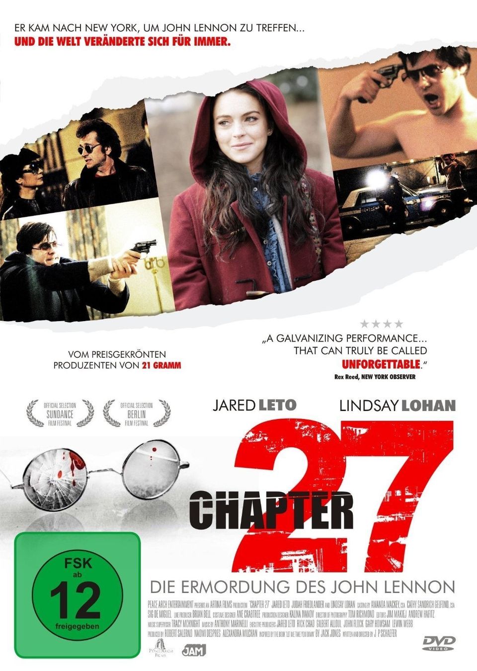 Tutti i DVDs: Chapter 27 - Die Ermordung des John Lennon – Usato da Altdorf UR venduto da boardsofcanada