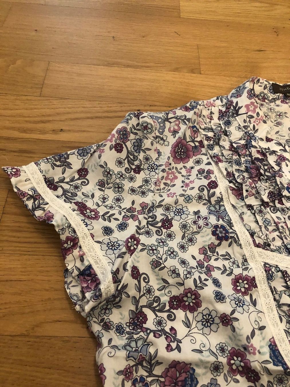 Camicette: Damenshirt, neu, ungetragen, 100% Baumwolle – Nuovo (secondo la descrizione) da Zürich venduto da vadimi 3