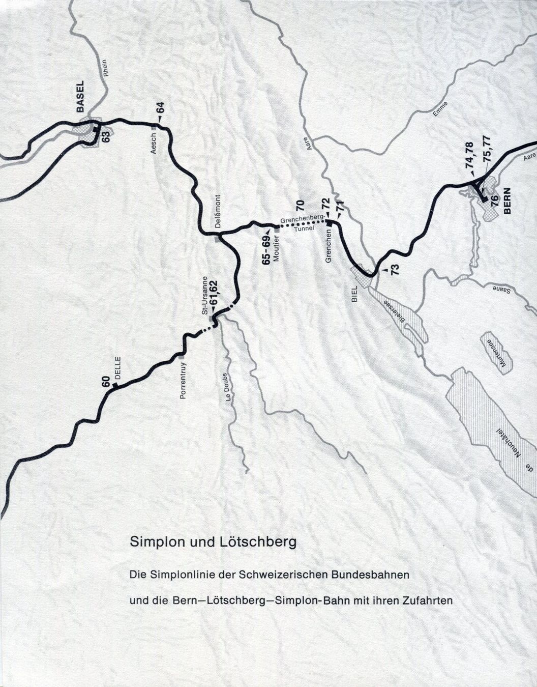 Livres: SBB, Simplon-Lötschberg – D'occasion à Aarau par Elmaar41 5