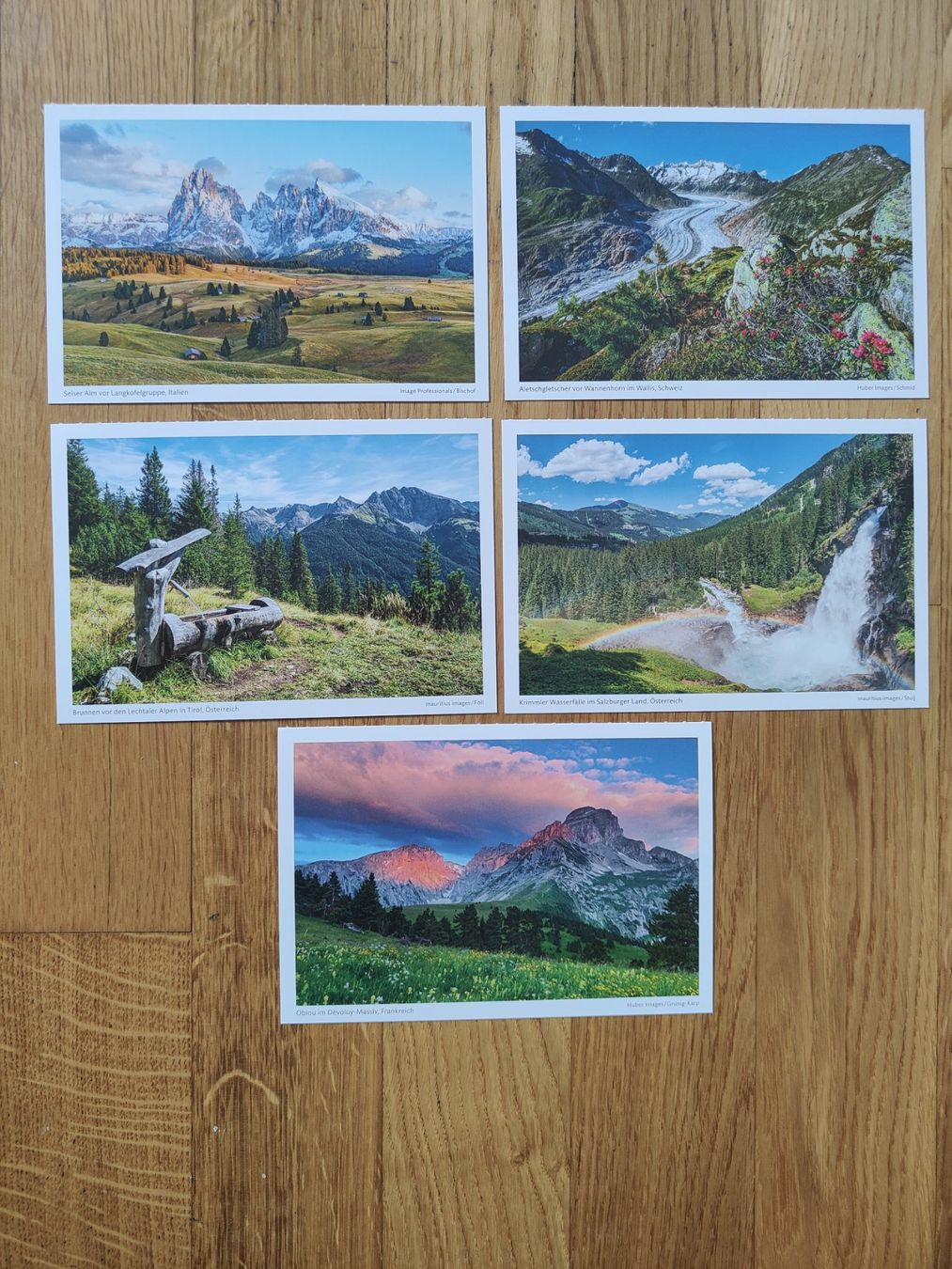 Cartes postales: Postkarten 5 St. – Neuf (Voir description) à Trimbach par lysy507777