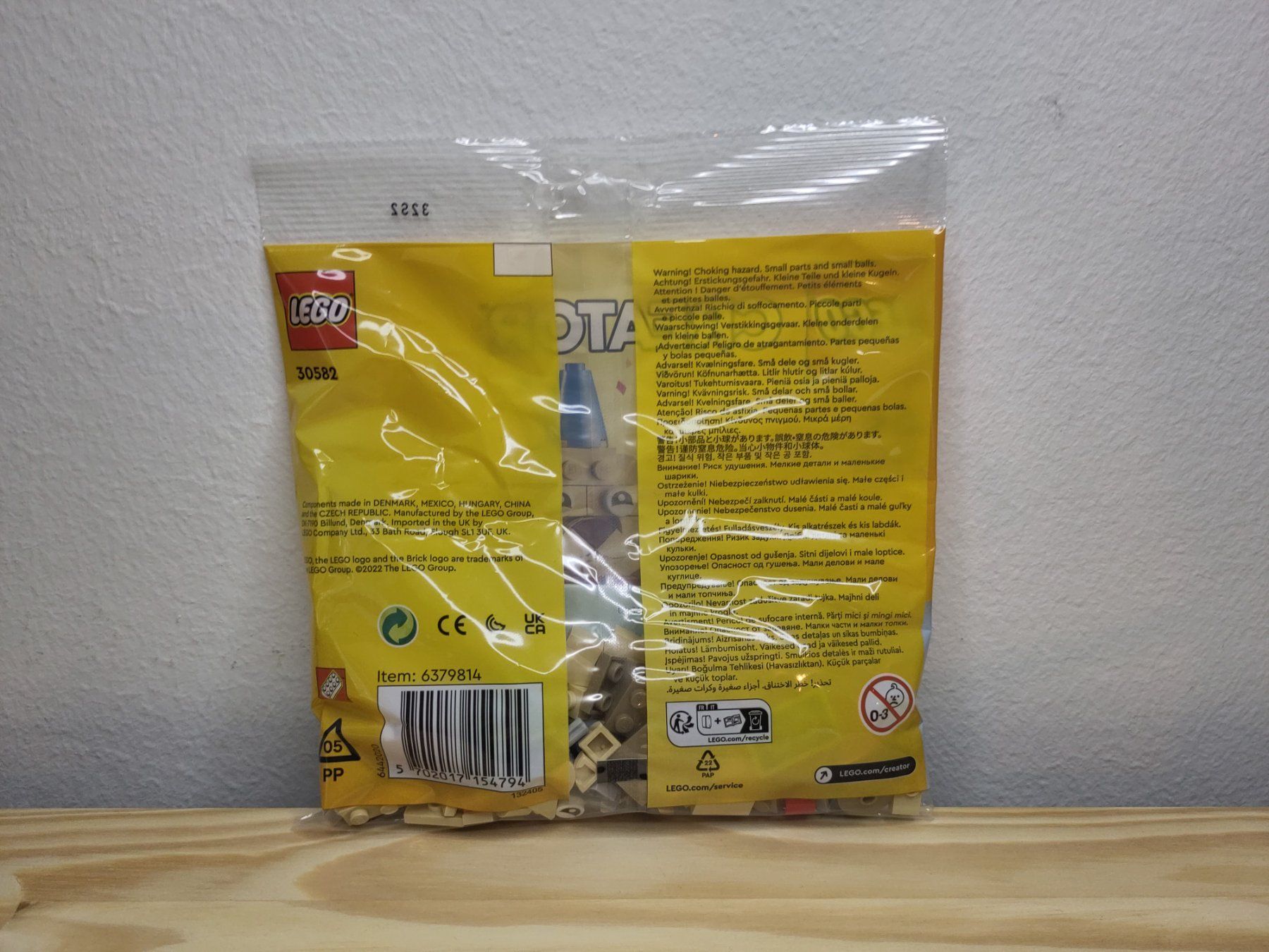 Lego Kit di costruzioni: LEGO Geburtstagsbär Birthday Bear Polybag Creator 30582 – Nuovo e nell'imballaggio originale da Zug venduto da RepTCG 1