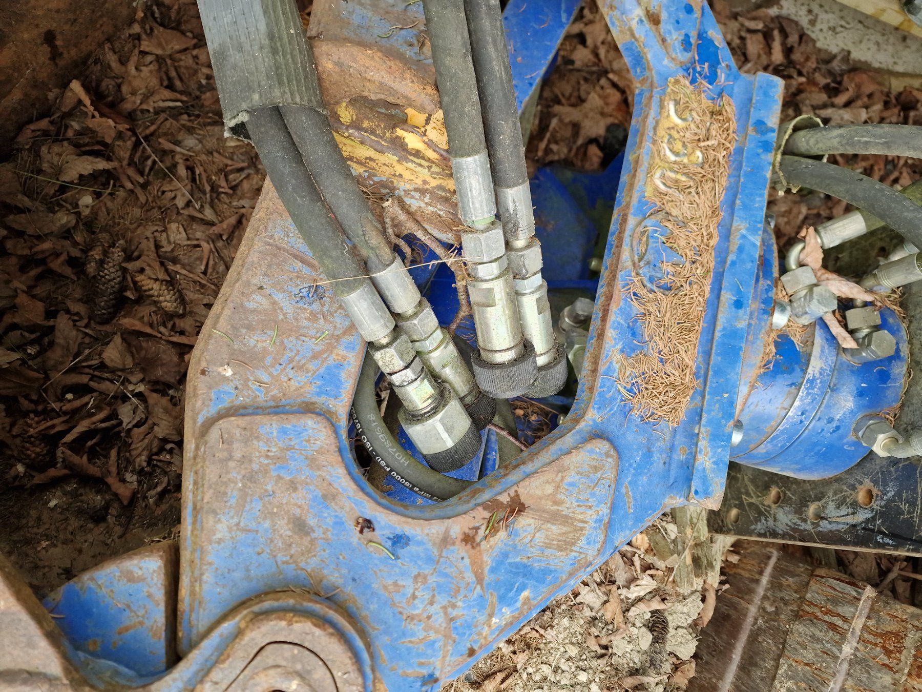 Menzi Muck Greifer: Steingreiffer UG12 – Gebraucht aus Escholzmatt von Bockere 4