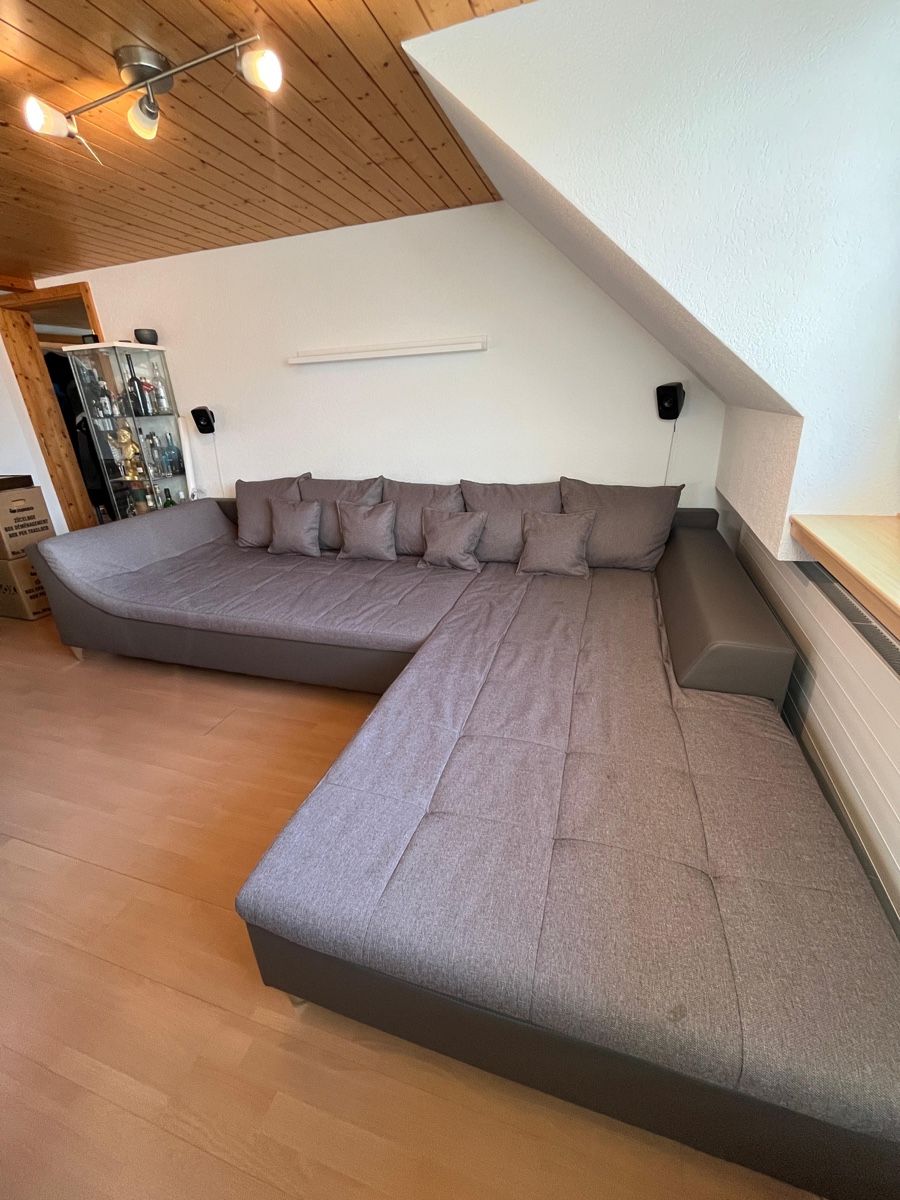 Erstaunlich Sofa Grosse Liegeflche Bilder