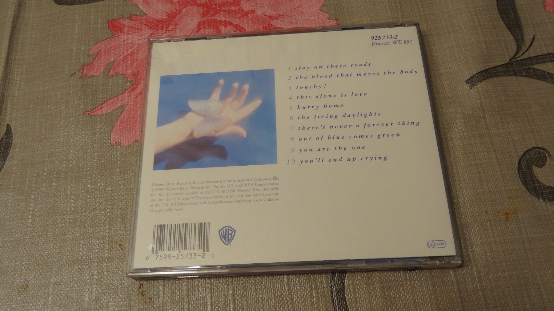 CD: a-Ha - Stay on these Roads CD – Usato da Olten venduto da Disc-Ausverkauf 1