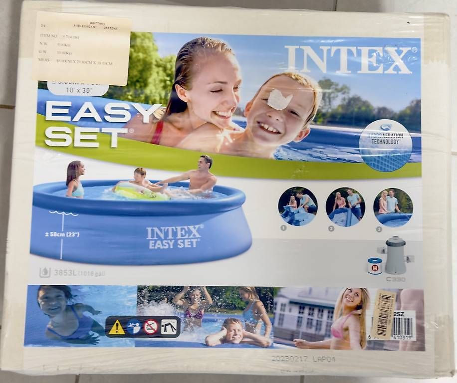 Piscine: Piscine Intex – Usato da Les Acacias venduto da Nonoexx 4