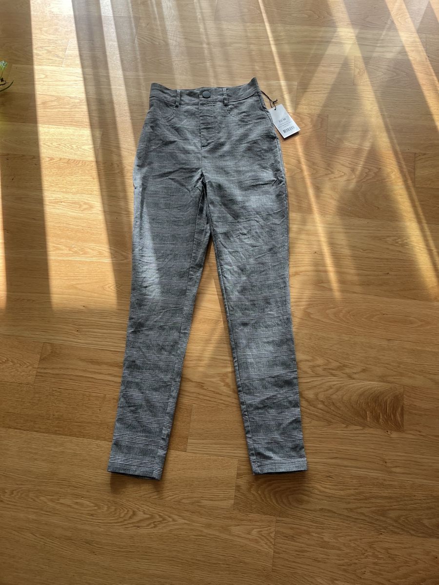 Na-kd Hosen: Elegante Stoffhose mit Karomuster - neu, Gr. 36 – Neu (gemäss Beschreibung) aus Zürich von MariaSusanne