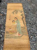China- Rollbild Tradition 1862- ca. 1874 Original!