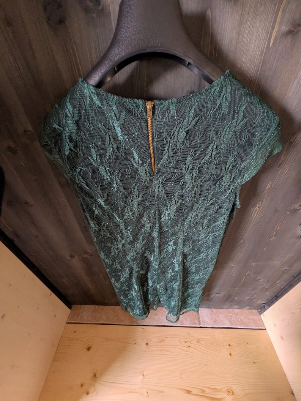 Liu Jo Top: Haut en dentelle vert Liu Jo taille 38 – Usato da Pringy venduto da Antic_Alpina 3