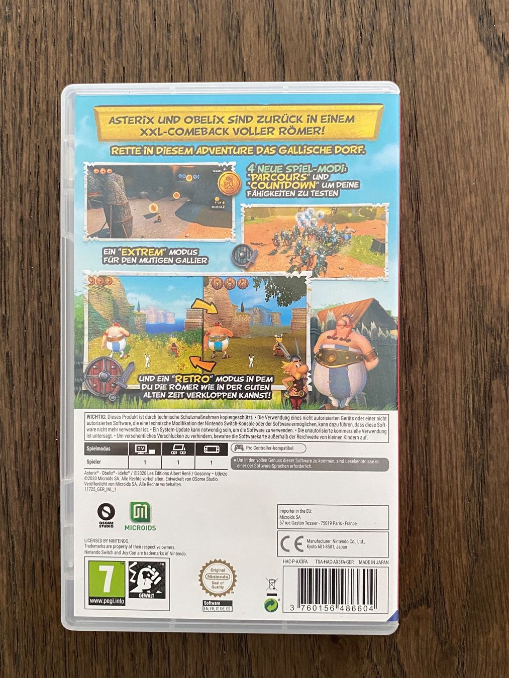 Nintendo Giochi: Asterix & Obelix XXL romastered – Usato da Fehraltorf venduto da gal_r6fc 1