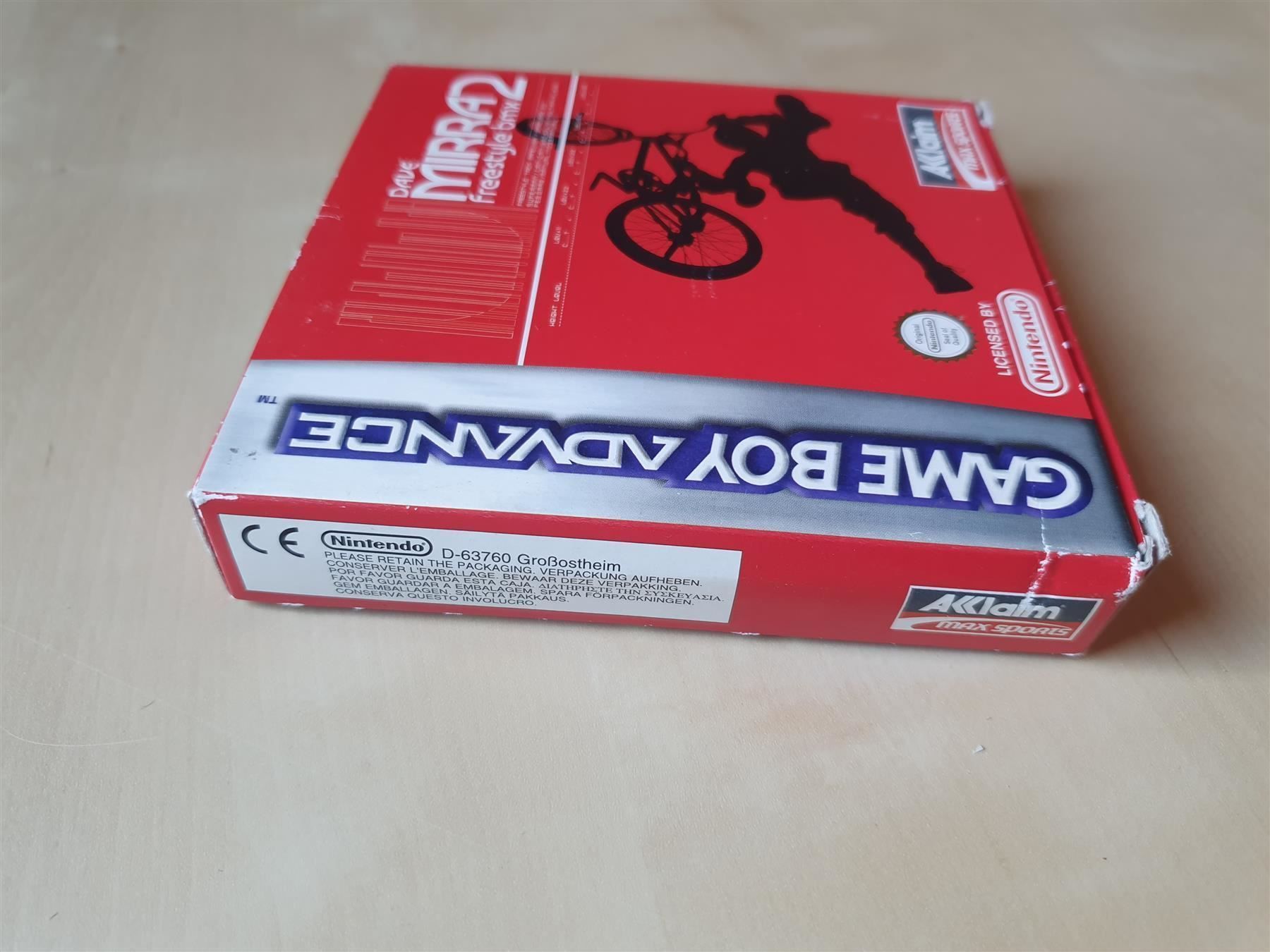 Nintendo Giochi: Dave Mirra Freestyle BMX 2 – Usato da Stansstad venduto da collectorsshop 2