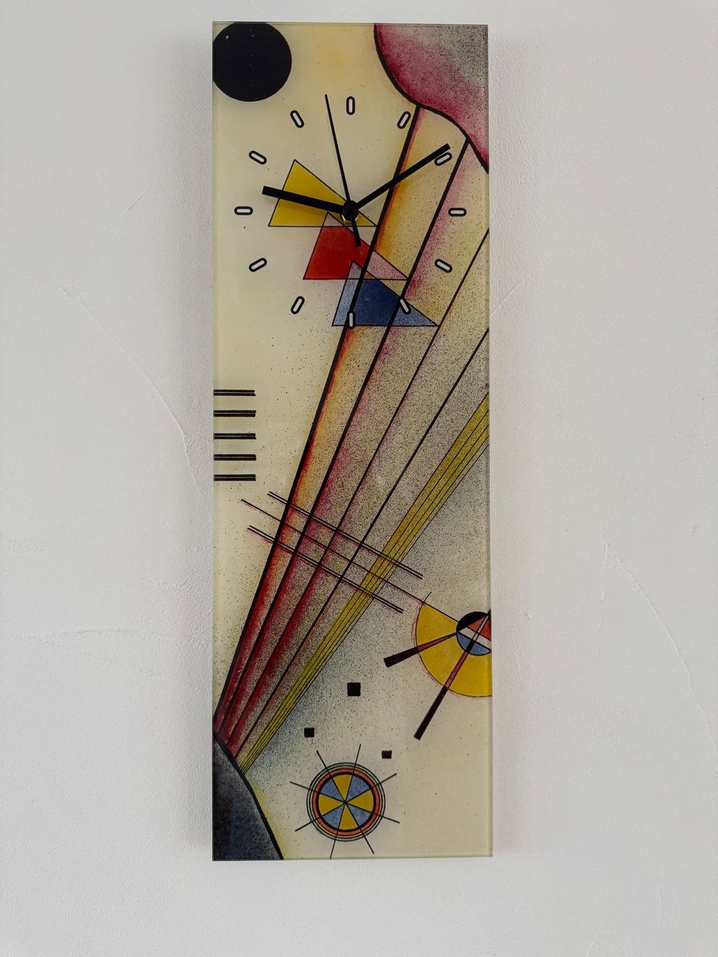 Orologi: Wanduhr Wassily Kandinsky – Usato da Urdorf venduto da roses202