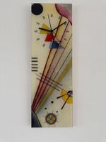 Wanduhr Wassily Kandinsky