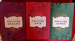 Roman Set Twisted von Ana Huang 3 Bücher Taschenbuch