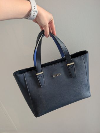 Guess Handtasche Königsblau
