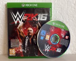 Xbox One WWE 2K16 - Game disc and case