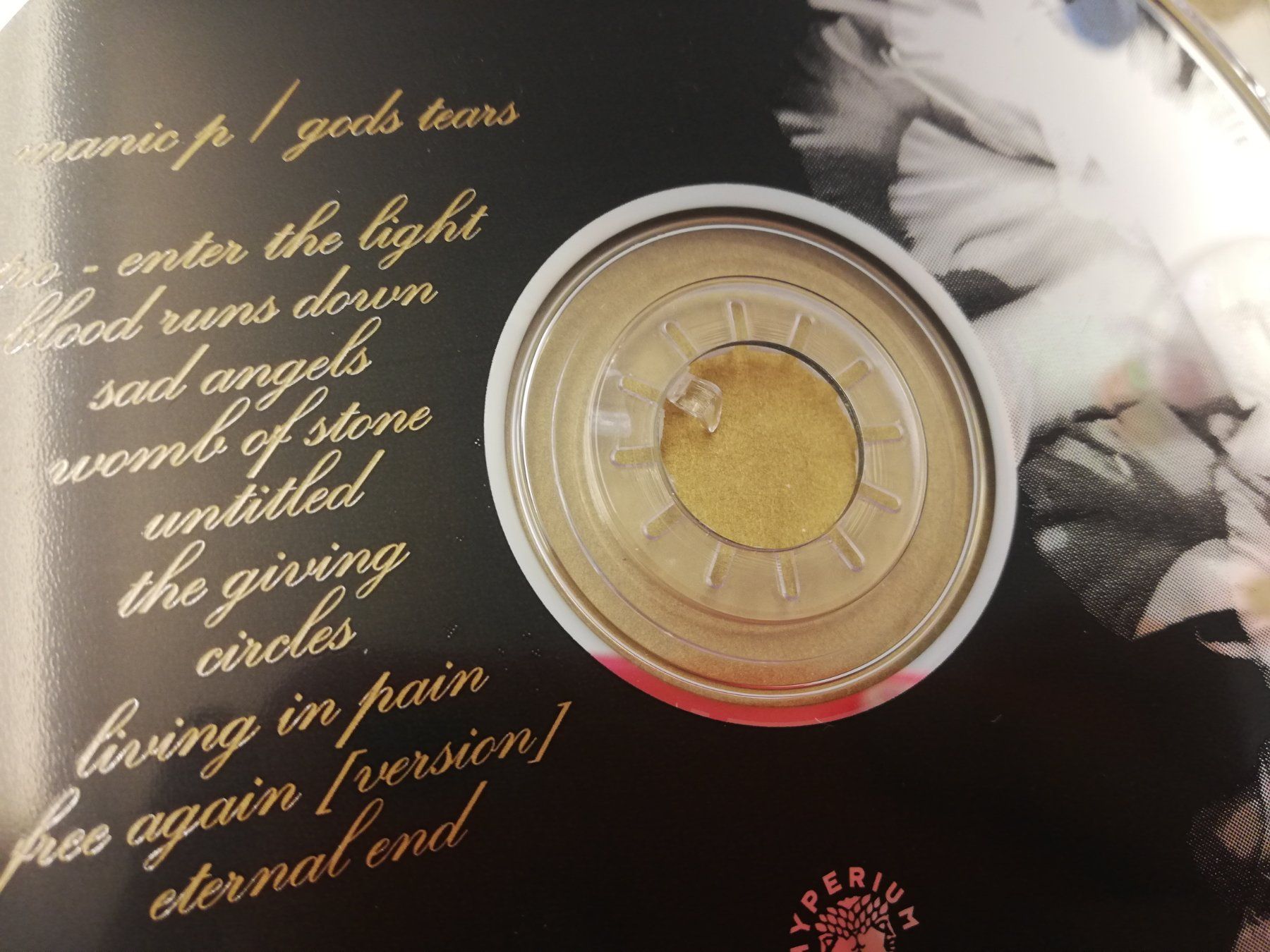 CD: MANIC P. - GOD'S TEARS – Usato da Bern venduto da Vinylsound.ch 3