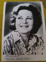 Trude Haefelin - verstorben 2008 - handsigniert