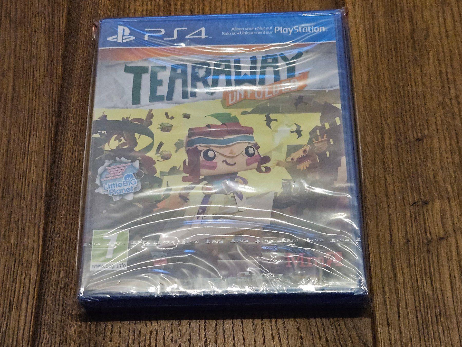 Sony Giochi: Tearaway Unfolded NEU PS4 – Usato da Hindelbank venduto da GameBoy1981