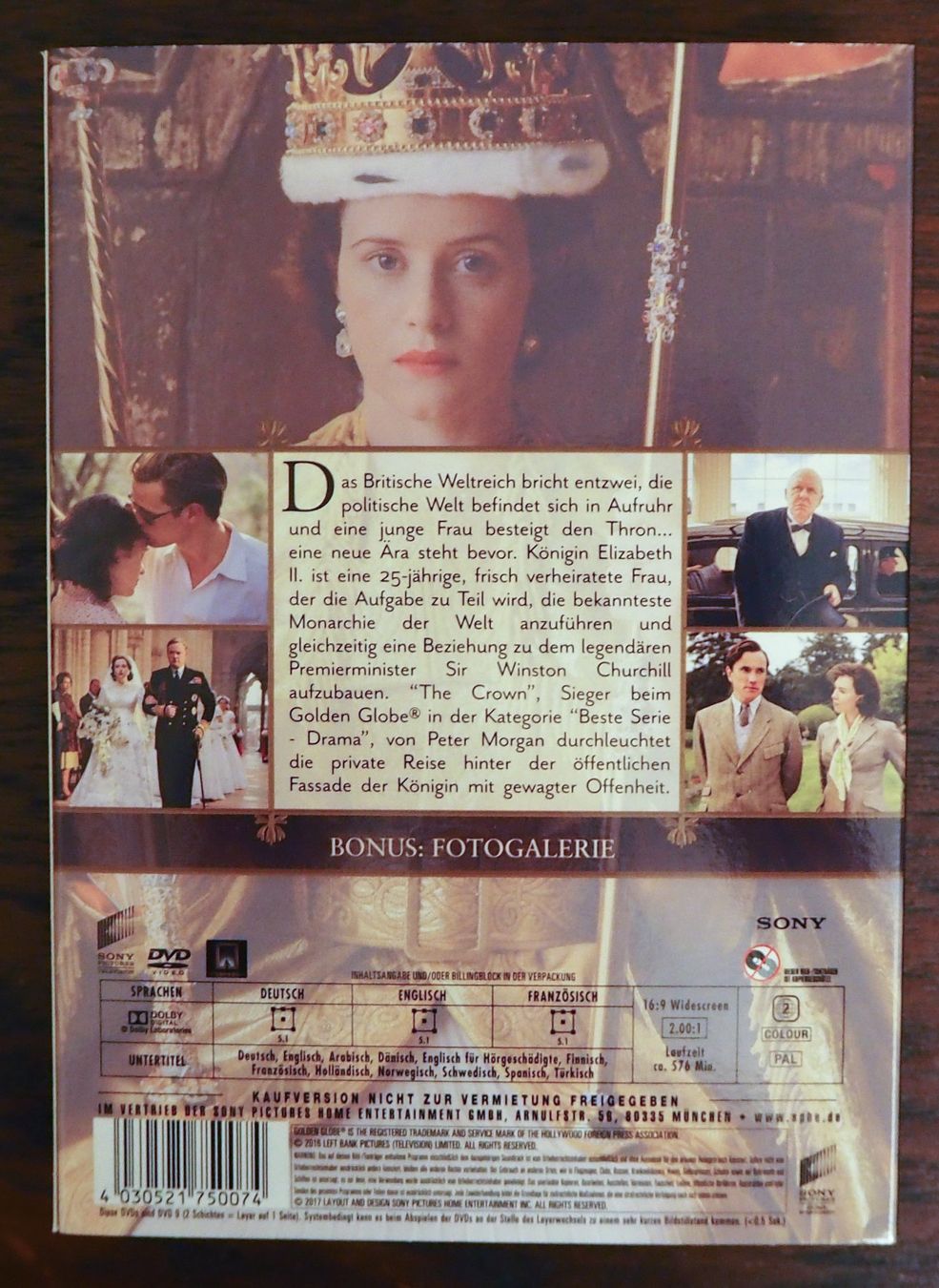 Tutti i DVDs: The Crown / Staffel 1-3 – Usato da Chur venduto da big_5zx8 1