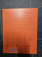 Legion Yupo medium und haevy