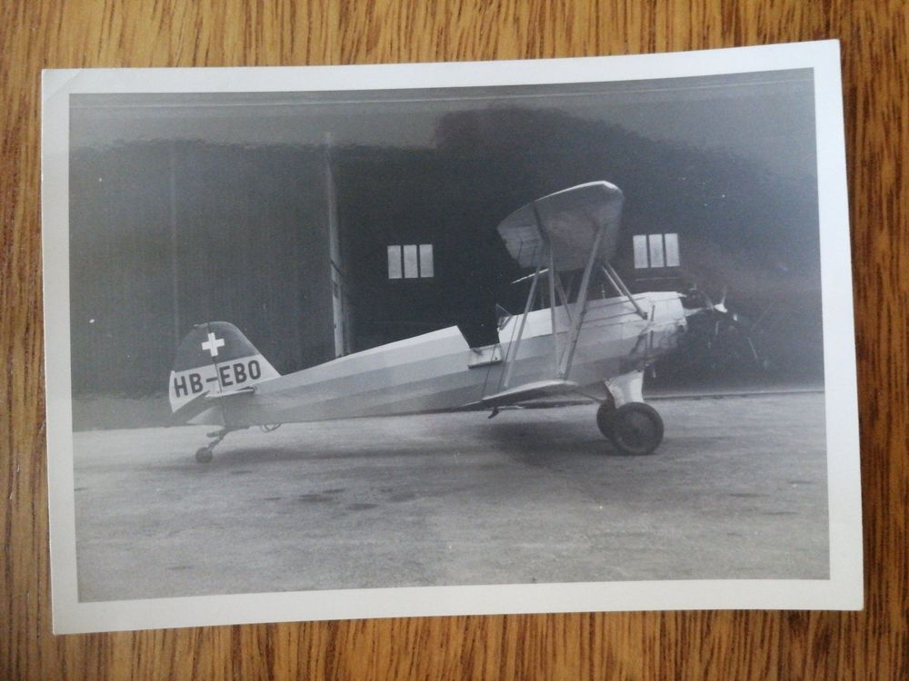 Originalfoto Focke-Wulf 44J Stieglitz (Gebraucht) in Aesch BL für CHF ...