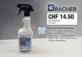 Glutoclean Schimmelentferner chlorhaltig 750 ml