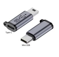 USB-C auf Mini-USB Adapter 480 Mbps – robust & kompakt