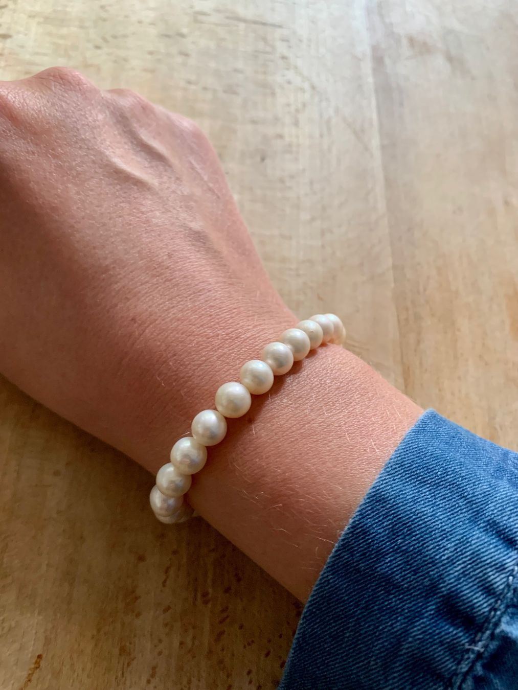 Christ Bracciali & Braccialetti: Bracelet pearls – Usato da Zürich venduto da pulapula 1