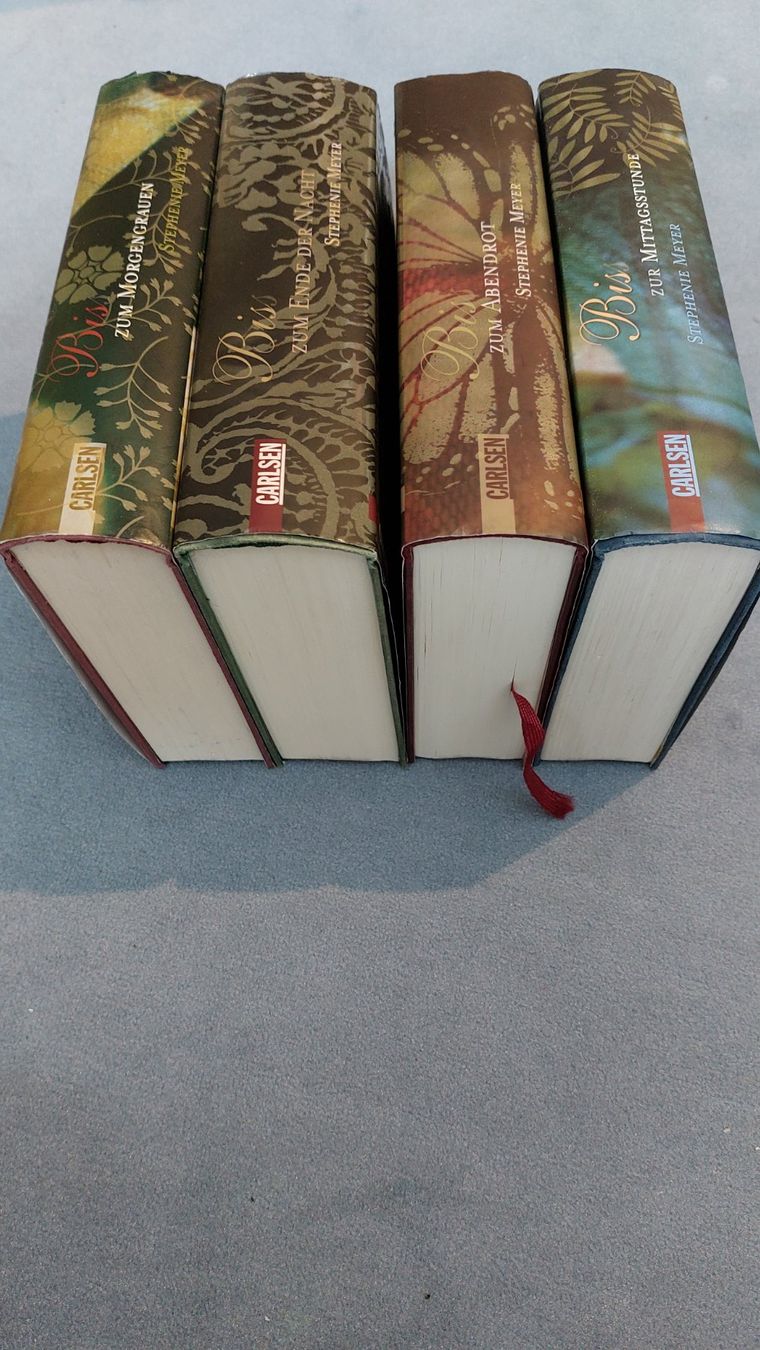 Livres: Twilight / Biss Saga von Stephenie Meyer – D'occasion à Basel par cervantesdeleon 3