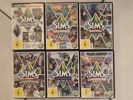 Die Sims 3 Paket mit 6 Spielen für PC