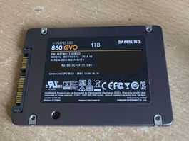 Samsung 860 QVO 1 TB SATA SSD – CrystalDiskInfo 97 %