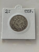 2 Franken 1937  Rar