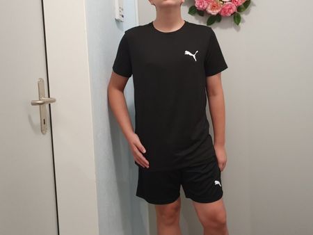 Kindertrikot- Set Puma für Jungen, Grösse 152