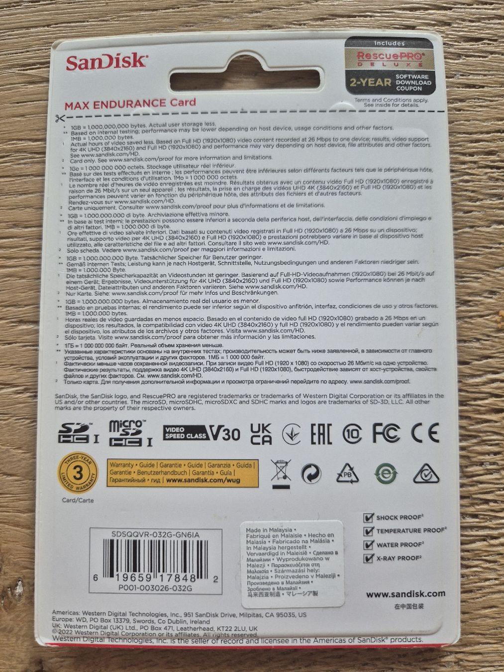 Sandisk Speicherkarten: SanDisk Micro SD 32 GB – Neu und originalverpackt aus Bern von JRA_12 1