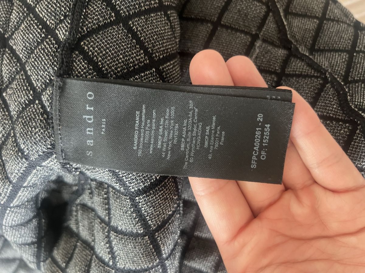 Sandro Vestes: Sandro Damen Jacke  – D'occasion à Thalwil par sonrisa55 3