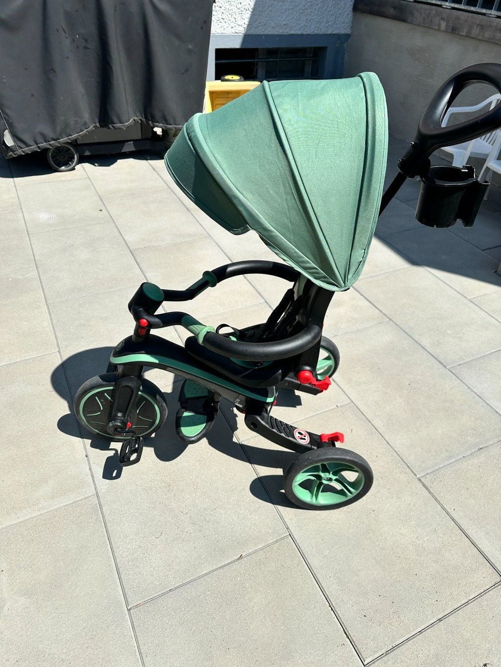 Globber Véhicules pour enfants: GLOBBER Dreirad Trike Explorer 4 in 1 – D'occasion à Suhr par Portmann2005 3