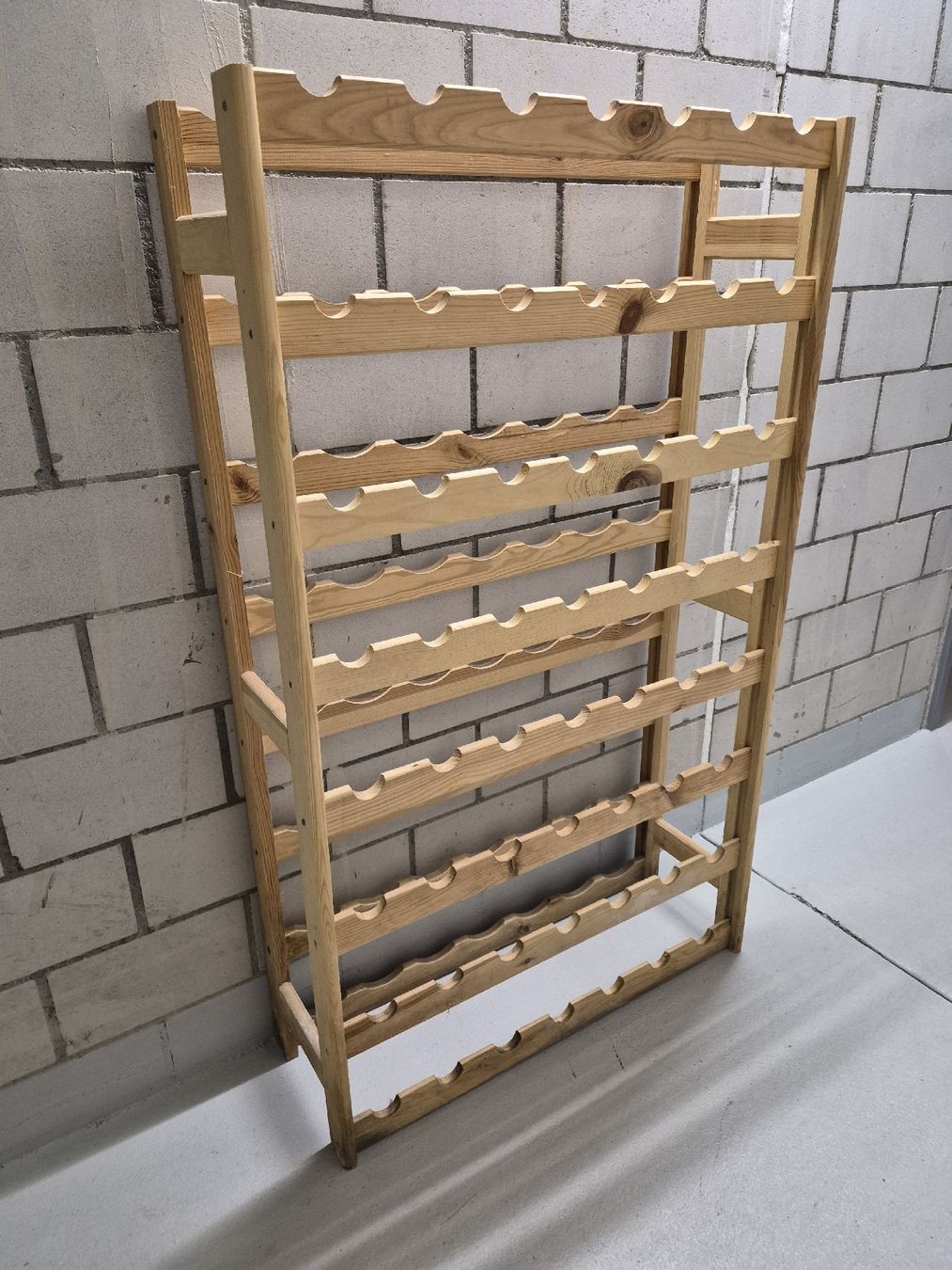 Scaffali: Weinregal aus Holz – Usato da Kollbrunn venduto da tan_nx77