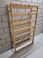 Weinregal aus Holz