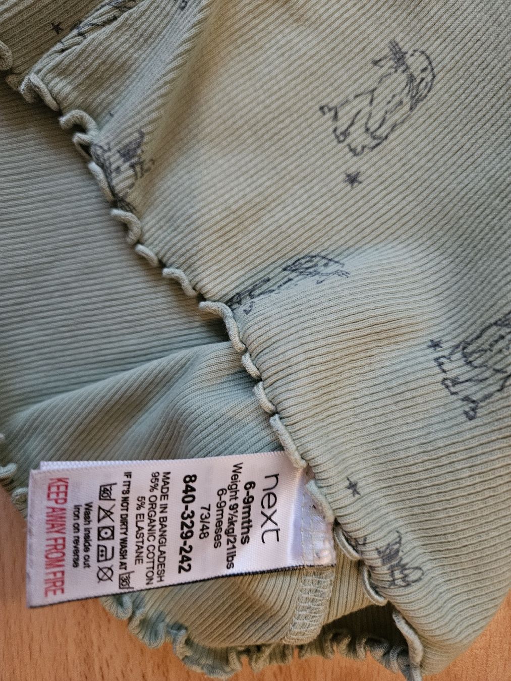 Next Pulls et sweat-shirts: Pullover Langarm-Shirt Gr. 74 – D'occasion à Zürich par Kris8050 4