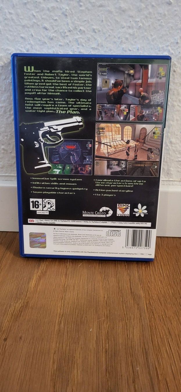 Sony Giochi: PS 2 - The Plan – Usato da Münsingen venduto da DigitaleSpielecke 1