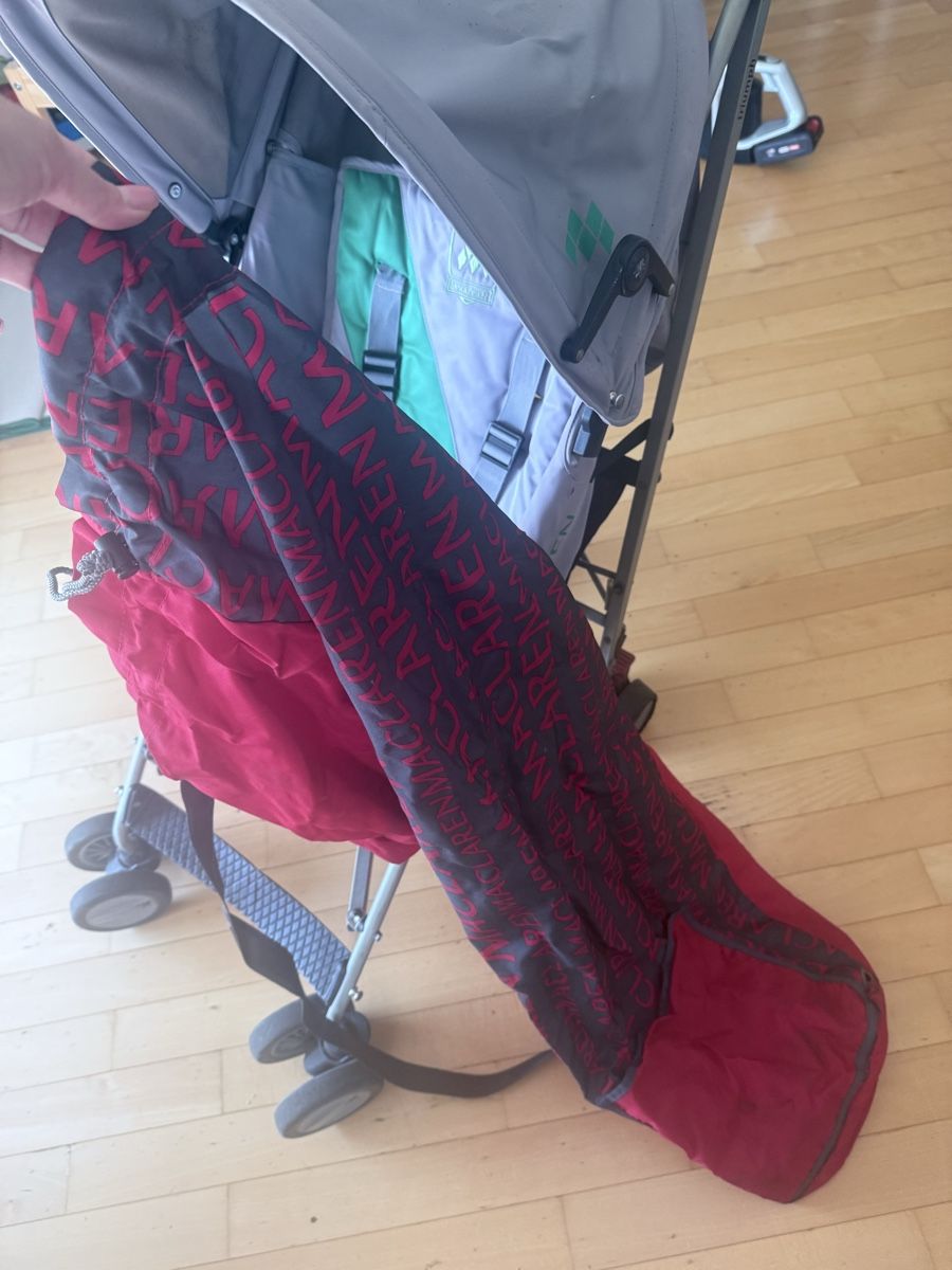 Mclaren Kinderwagen: Kinderwagen – Gebraucht aus Winkel von Olirickli05 1