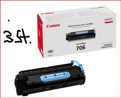 3 toner canon 706