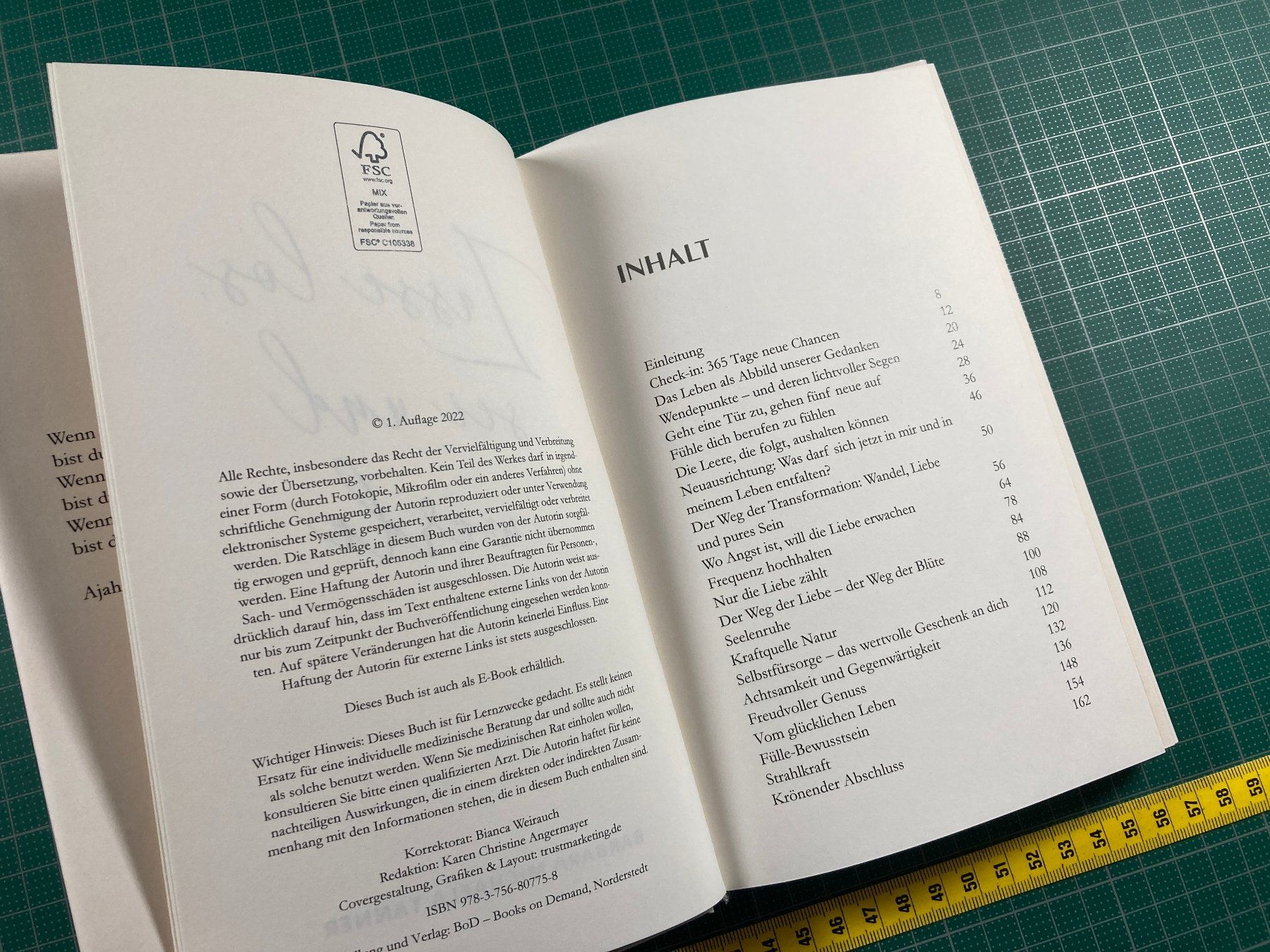 Bücher: Barbara Michaela Tanner: Lasse los, sei und werde – Gebraucht aus Lenzburg von fh1 2