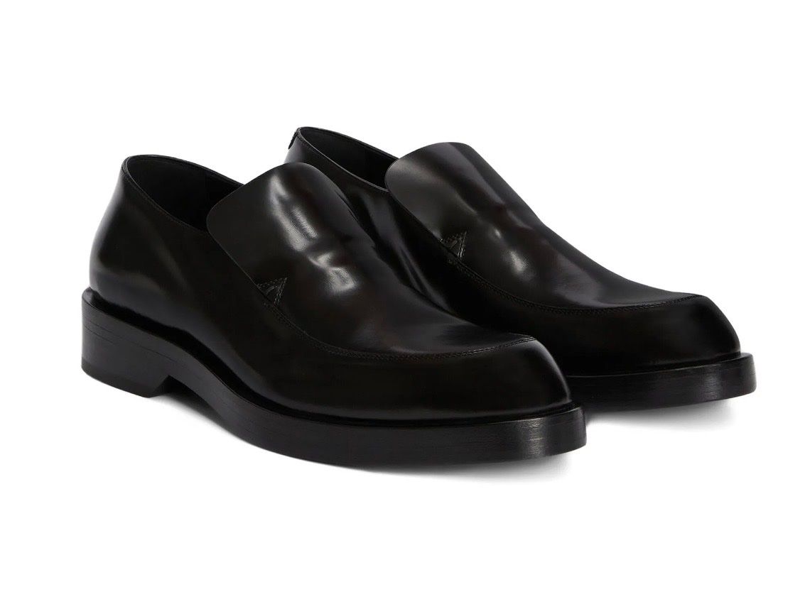 Jil Sander Scarpe da uomo: Jil Sander Lofaer Slip-On Design Black – Nuovo e nell'imballaggio originale da Zollikerberg venduto da Onetop