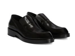 Jil Sander Lofaer Slip-On Design Black