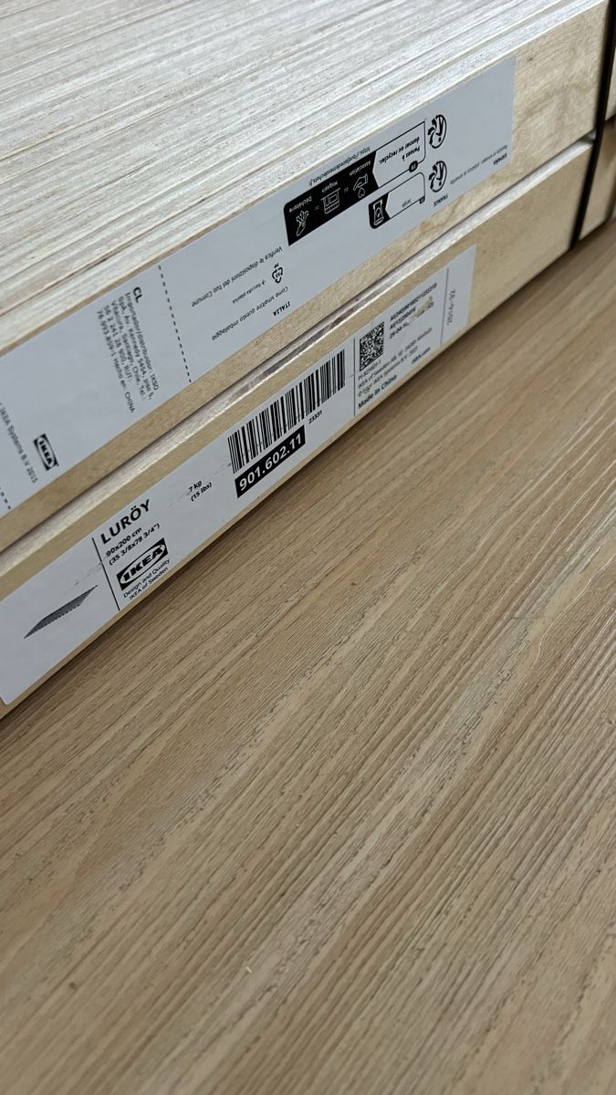 Ikea Lattenroste: Lattenroste – Gebraucht aus Pfeffikon LU von ckhspm 1