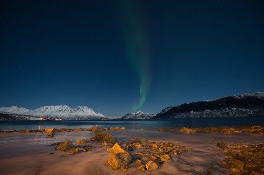 Foto & Immagini: Fotografie Aurora Borealis Norwegen – Usato da Fläsch venduto da Dergrenzer